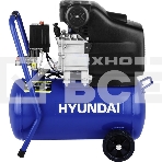 Компрессор поршневой Hyundai HYC 2324 масляный 230л/мин 24л 1500Вт, фото 1
