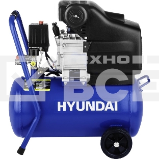 Компрессор поршневой Hyundai HYC 2324 масляный 230л/мин 24л 1500Вт