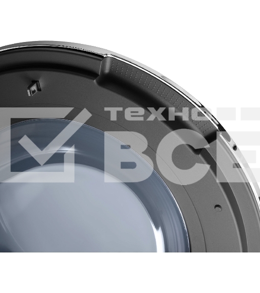 Стиральная машина Maunfeld MFWM1410SB02 темно-серебристый, загрузка фронтальная 10 кг, 1400 об/мин., класс: А+++