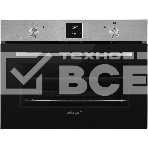 Духовой шкаф Weissgauff EO 459 PDX, встраиваемый, фото 1