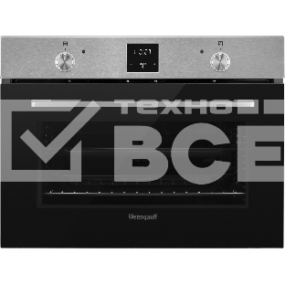 Духовой шкаф Weissgauff EO 459 PDX, встраиваемый