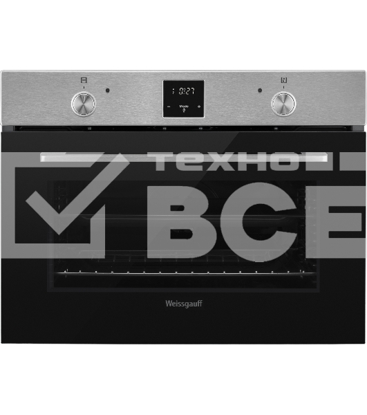 Духовой шкаф Weissgauff EO 459 PDX, встраиваемый