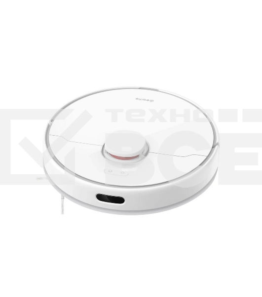 Робот-пылесос Dreame RLS3D Vacuum and Mop D10 Plus белый, 46 Вт, 5200 мАч Li-Ion, уборка сухая/влажная, пылесборник контейнер 0.4 л