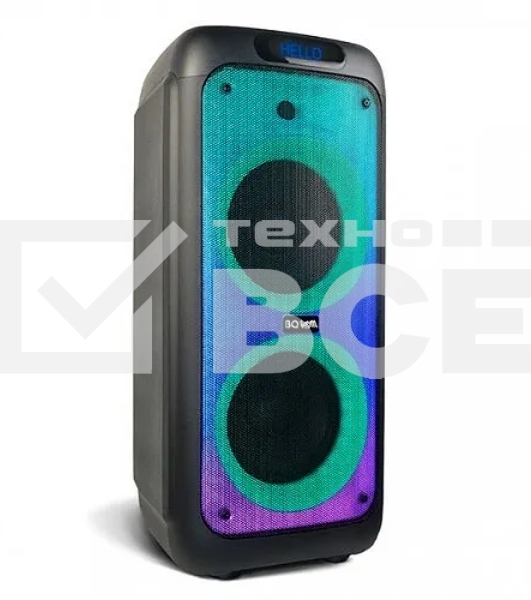 Портативная Bluetooth-колонка BQ PBS3003 черный  80 Вт