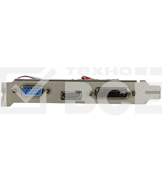 Видеокарта AFOX GT730 DDR3 4G 128Bit, LP Single fan , RTL (AF730-4096D3L6) RTL