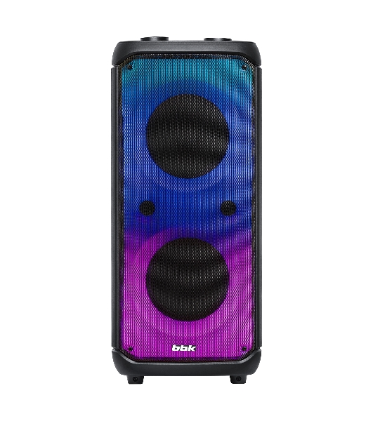 Минисистема BBK BTA6030 черный 50Вт FM USB BT