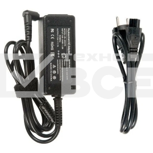 Блок питания для монитора LG 19V, 1.7A (6.5 x 4,4mm) 32W L321906544 OEM