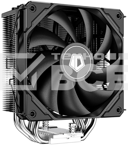 Кулер для процессора ID-COOLING SE-214-XT PRO черный 120мм алюминий+медь 1500rpm 28.9db 4-pin 180W 151мм