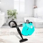 Пароочиститель ручной Kitfort КТ-9138-2 1050Вт черный/зеленый, фото8