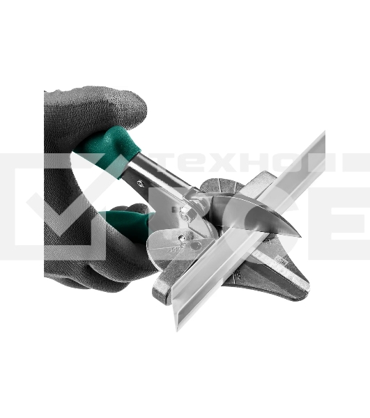 Ножницы угловые для пластмассовых и резиновых профилей KRAFTOOL MC-7