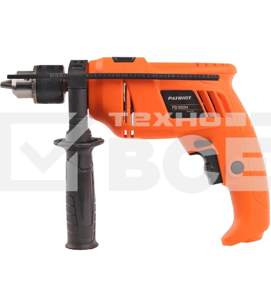 Дрель ударная Patriot FD 550H 600Вт ключевой реверс (120301550)