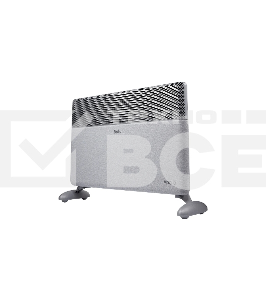 Конвектор Ballu Apollo digital INVERTER Moon Gray BEC/ATI-2001 серый, 2000 Вт, 25 м2, термостат, дисплей, WiFi