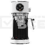 Кофеварка рожковая Korting KCM 1003 EW белый, исп. кофе - молотый, 1.2 л, 1350 Вт, 20 бар., фото 1