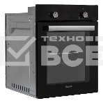 Электрический духовой шкаф Simfer B4EB04070, встраиваемый, черный, фото3