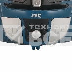 Пылесос JVC JH-VC318 синий/черный, 300/900 Вт, уборка сухая, пылесборник контейнер 2 л, фото4