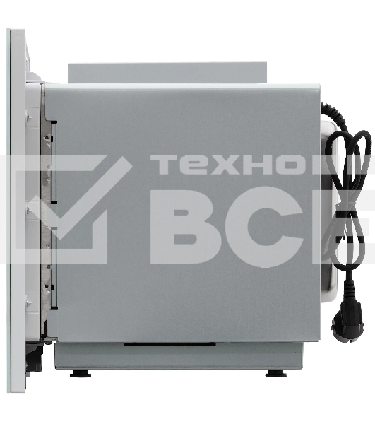 Микроволновая печь встраиваемая Krona REIN 60 WH белый, 25 л, 900 Вт, переключатели - сенсорные кнопочные (Touch Control)