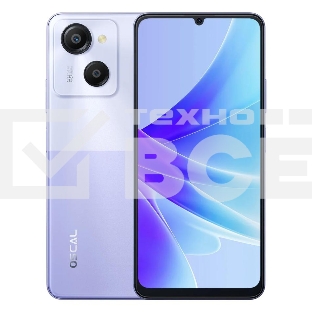 Смартфон OSCAL Modern 8, 8/128Gb, фиолетовый