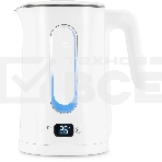 Чайник электрический Hyundai HYK-G5510 1.5л. 2200Вт белый/прозрачный корпус: стекло, фото7