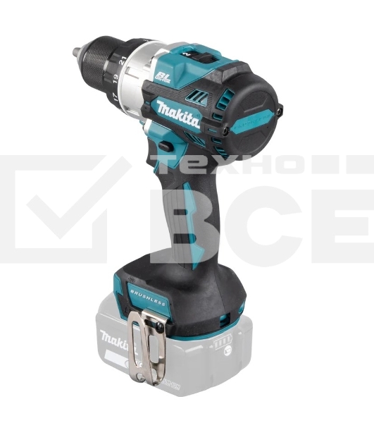 Дрель-шуруповерт аккумуляторная Makita DDF486Z, 18 В, Без АКБ, аккумуляторная