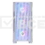 Компьютерный корпус MSI MAG FORGE M100R WHITE Mini-Tower, MATX, 1xUSB 3.0, 2xUSB 2.0, 4x120mm ARGB Fan, ARGB Control Board, Tempered Glass Window, Brown Box (932220), фото2