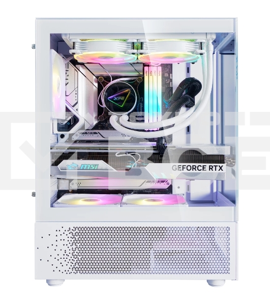 Компьютерный корпус XPG INVADERXMINIMT-WHCWW