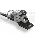 Беспроводной пылесос BQ VCA0104H серый, питание от аккумулятора, 130 Вт, уборка сухая, пылесборник 0.5 л, работа от АКБ max 45 мин., фото3