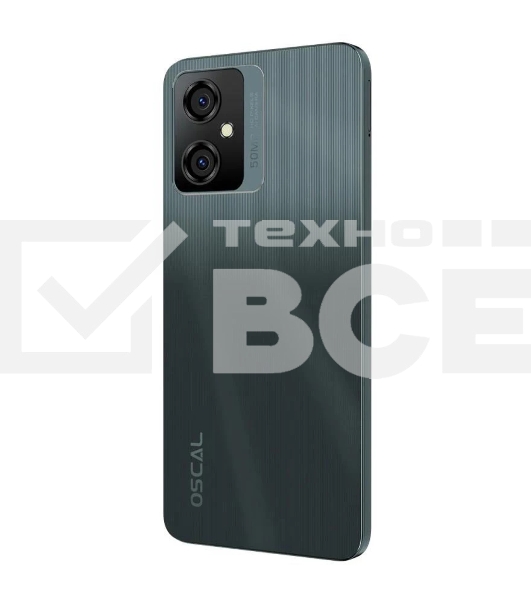Смартфон OSCAL Tiger 10, 8/256Gb, серый