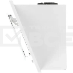 Кухонная вытяжка Elikor КВ Коралл 50П-430-К3Д  белый/белое стекло, фото7