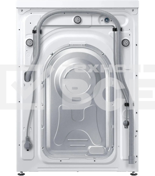 Стирально-сушильная машина Samsung WD80T554CBT/LD белый, загрузка фронтальная 8 кг, 1400 об/мин, класс: A