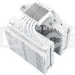 Кулер для процессора Thermalright Royal Pretor 130 белый (4-pin PWM, 158mm, Ni/Cu, 6x6mm, 1x120+1x130mm, 80.45CFM/81.88CFM, 29.4dBA/28.3dBA, 2150PM/1750RPM, S: 1200, 1700, 1851, 2011, 2066, 115X, AM4, AM5, white), фото11