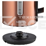 Чайник электрический Sencor SWK 7002CO 1.7 л, 2200 Вт, коричневый, фото7