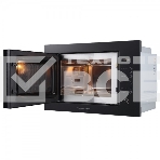 Микроволновая печь встраиваемая Zigmund & Shtain BMO 15.252 B чёрный, 25 л, 900 Вт, переключатели - сенсор, фото4