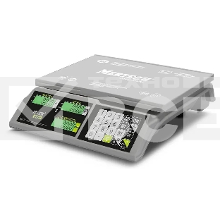 Весы торговые Mertech M-ER 326AC-15.2 LCD (3040) серый, до 15 кг