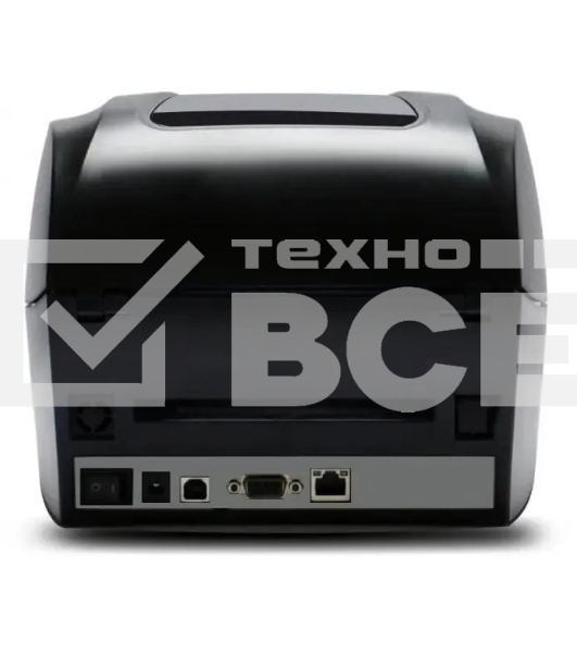 Принтер этикеток термотрансферный Mertech TLP300 TERRA NOVA 300 dpi, 100 мм/сек, Ethernet, RS-232, USB, чёрный