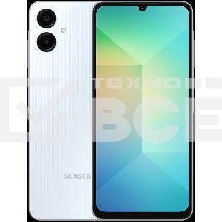 Смартфон Samsung Galaxy A06 SM-A065F 4/64Gb голубой