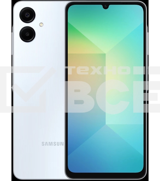 Смартфон Samsung Galaxy A06 SM-A065F 4/64Gb голубой