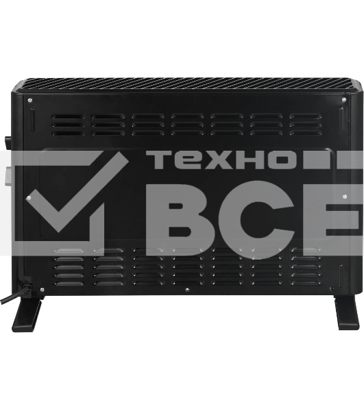 Конвектор Beko Winter Range RHC 5218 B черный, 1800 Вт, 20 м2, термостат