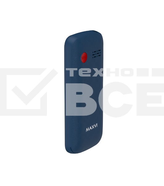 Мобильный телефон Maxvi B100i синий