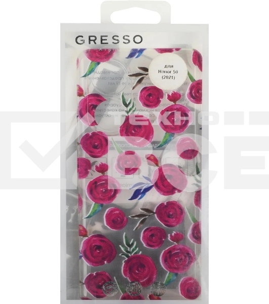 Чехол (клип-кейс) Gresso Air, для Samsung Galaxy A03, прозрачный/рисунок [gr17aaae9203]