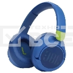 Наушники JBL JR 460NC (накладные), синий, фото 1