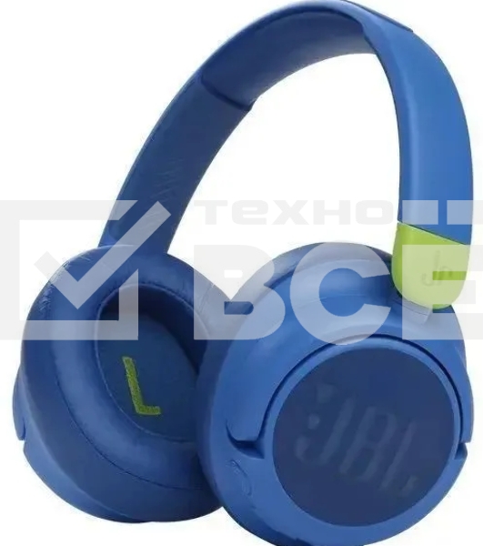 Наушники JBL JR 460NC (накладные), синий