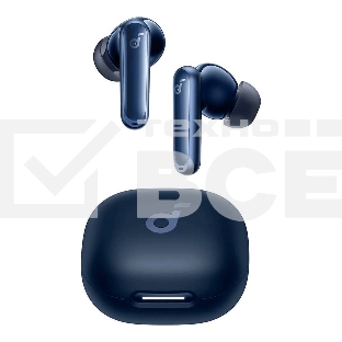 Наушники TWS Soundcore P40i Navy Голубой