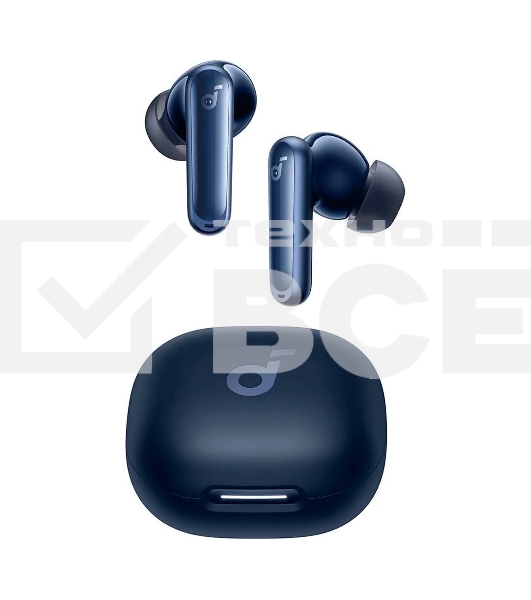 Наушники TWS Soundcore P40i Navy Голубой