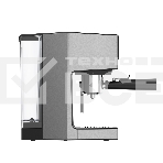 Кофеварка рожковая+капсульная BQ CM3003 стальной/чёрный, исп. кофе - молотый/капсулы Dolce gusto, Nespresso, 1 л, 950 Вт, 19 бар, фото6