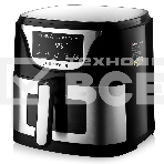 Аэрогриль BRAYER BR2037 чёрный/серебристый, 1500 Вт, 5 л, упр. - сенсор, программ - 7, фото 1