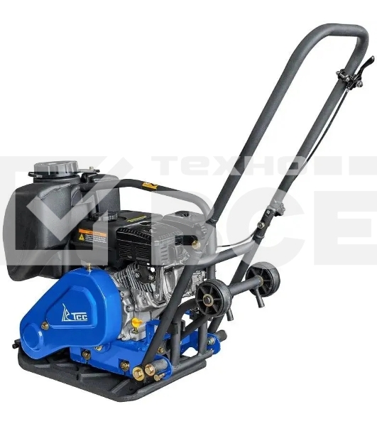 Виброплита ТСС TSS-WP70TL (207188) 4100 Вт, 5.6 л.с., бензиновый, синий