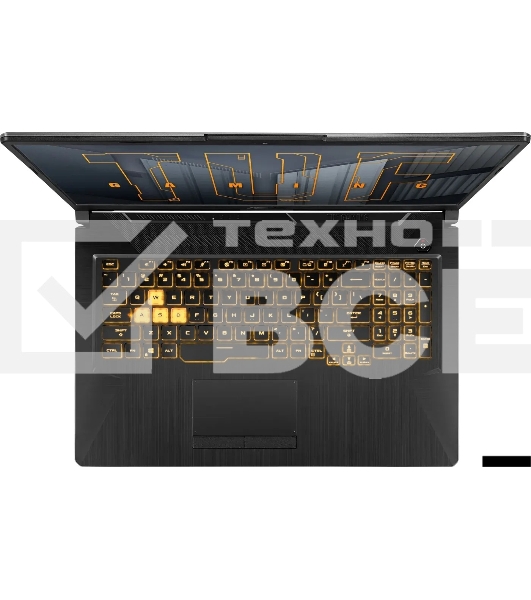 Ноутбук ASUS TUF Gaming A17 FA706NFR-HX041/ R7-7435HS/ 17.3 FHD Value IPS-level AG 16:9 144Hz/ GF RTX 2050 4GB/ 16GB/ 1TB/ DOS/ noODD/ Graphite Black