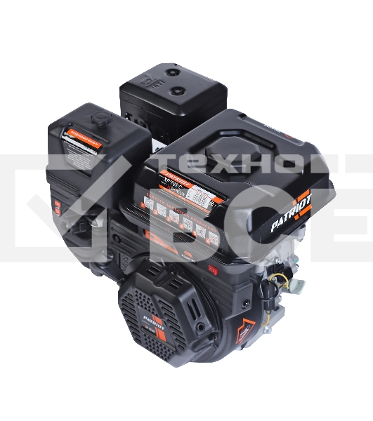 Двигатель PATRIOT XP 708 C, Мощность 7,0 л.с.; 212 см³; 3600об/мин; бак 3,6л.; хвостовик конус; вес 15 кг.