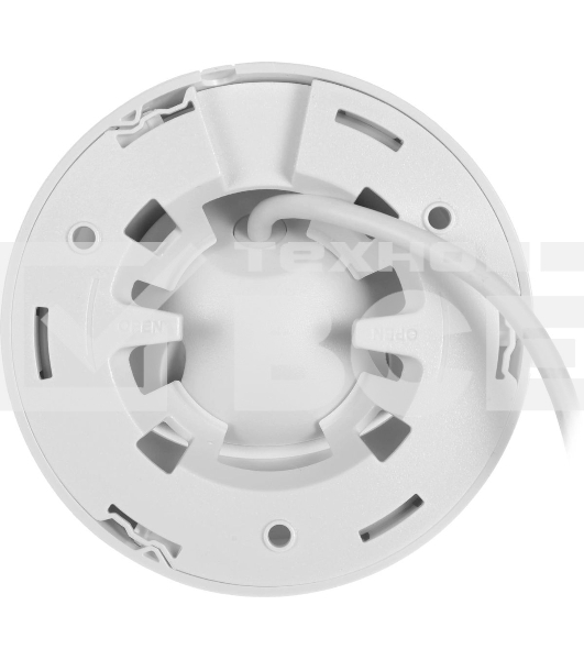 Камера видеонаблюдения IP Dahua DH-IPC-HDW1431T1P-0280B-S6 2.8-2.8мм цв. корп.:белый