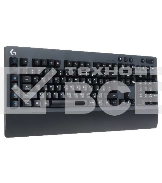 Клавиатура беспроводная игровая  Logitech G613  чёрный (920-008396)